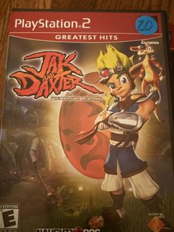 Jak and Daxter: The Precursor Legacy PS2