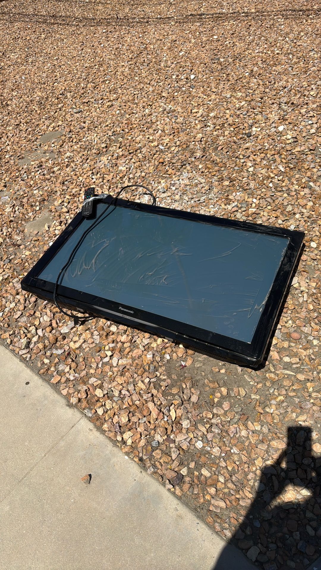 45” Panasonic Tv Free