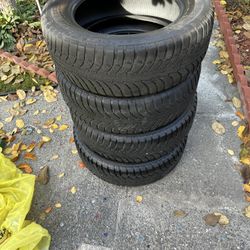 Winter Tires 245/60/18