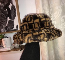 Fuzzy Bucket Hat