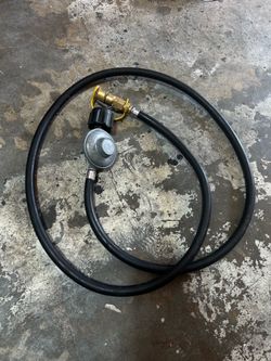 Gaspro  6ft Propane Adapter Hose with Regulator