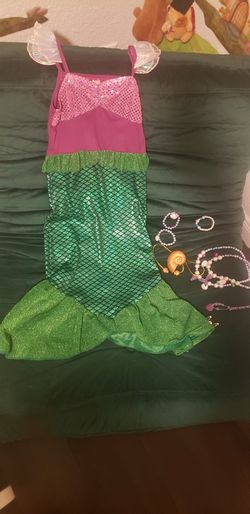 Ariel The Little Mermaid Kids Costume