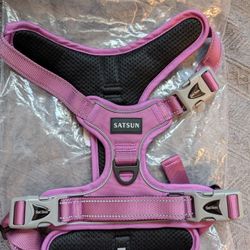 Pet Harness Size L Color Purple 