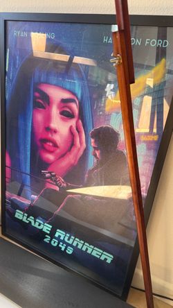 Blade Runner 2049 Framed Movie Poster 24x36