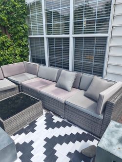 Sectional outdoor