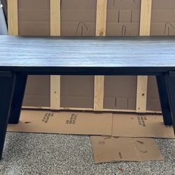 Crate and Barrel Desk