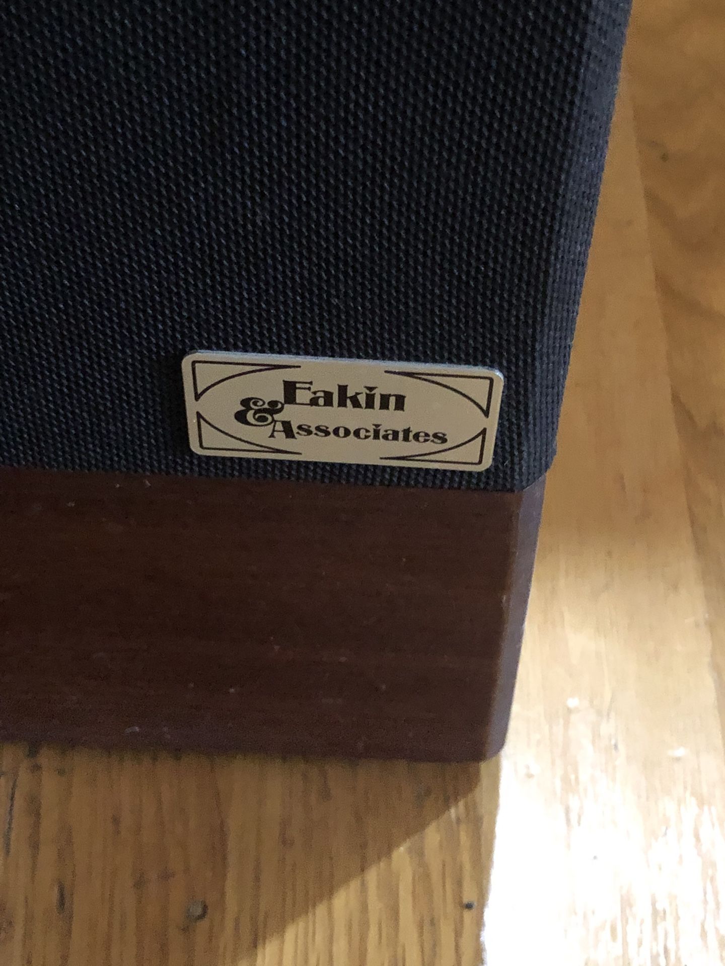 Eakin Speakers - Pending Offer