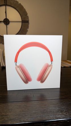 AirPods Max pink
