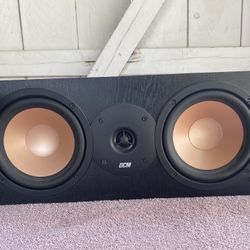 DCM Center Speaker 