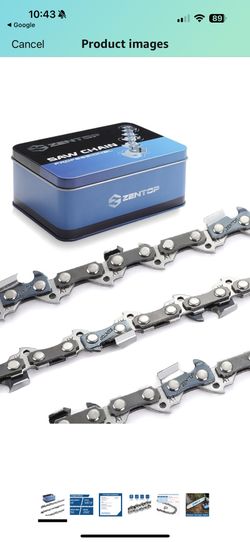 Zen top Chain Saw Set Of 3 14 Inch