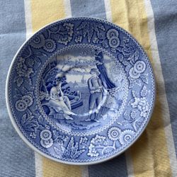 Spode Blue Room - Woodman cup and saucer set