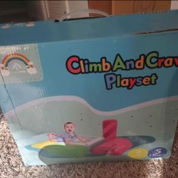 Toddler/baby Climb And Crawl Indoor Inflatable Playset