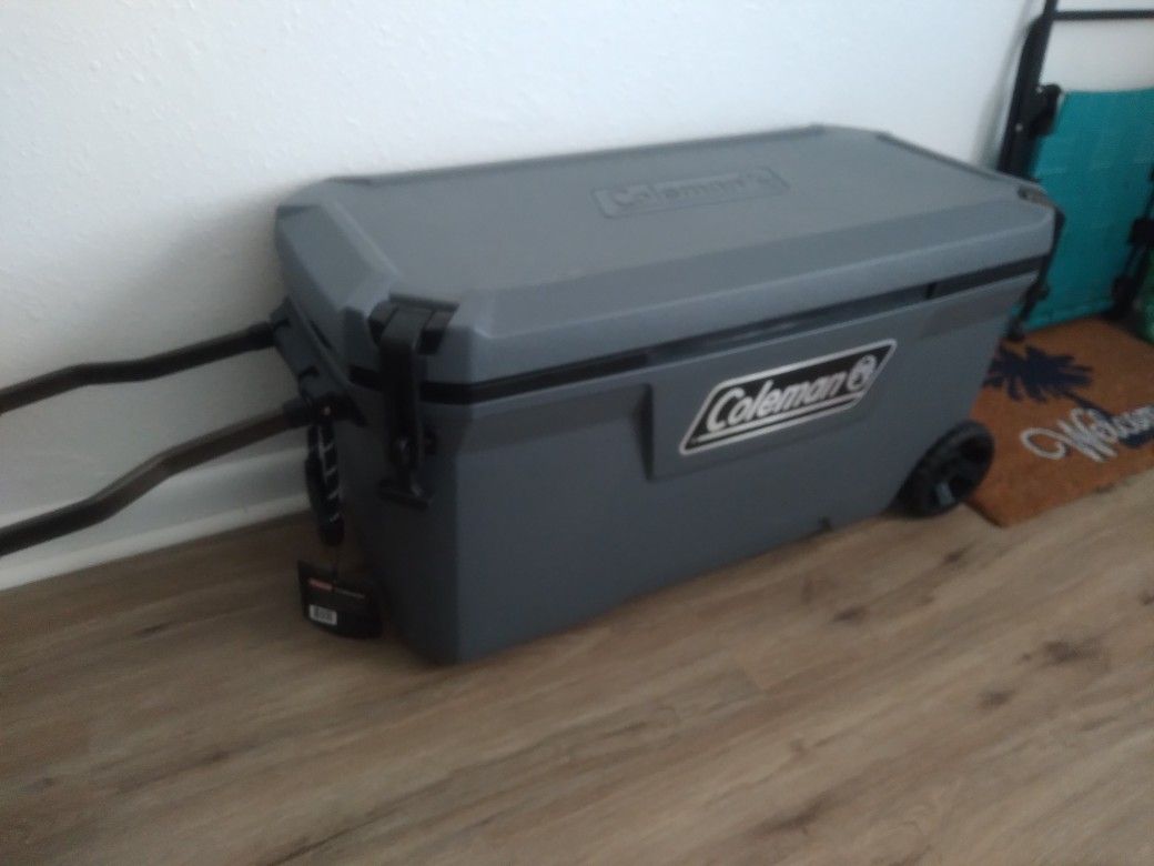 New! Coleman Convoy 100 Quart Cooler