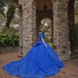Quinceanera Or Sweet 16 Dress