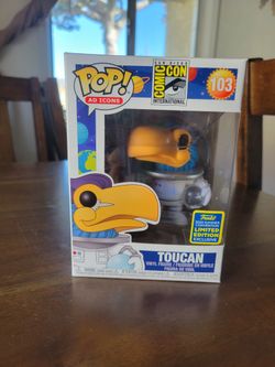 Pop #103 Astronaut Toucan