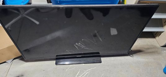Broke TV parts or fix screen.