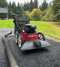 Leaf Vacuum - Snapper