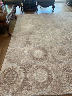 Wool rug