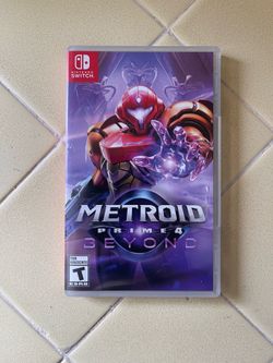 Metroid prime 4 beyond