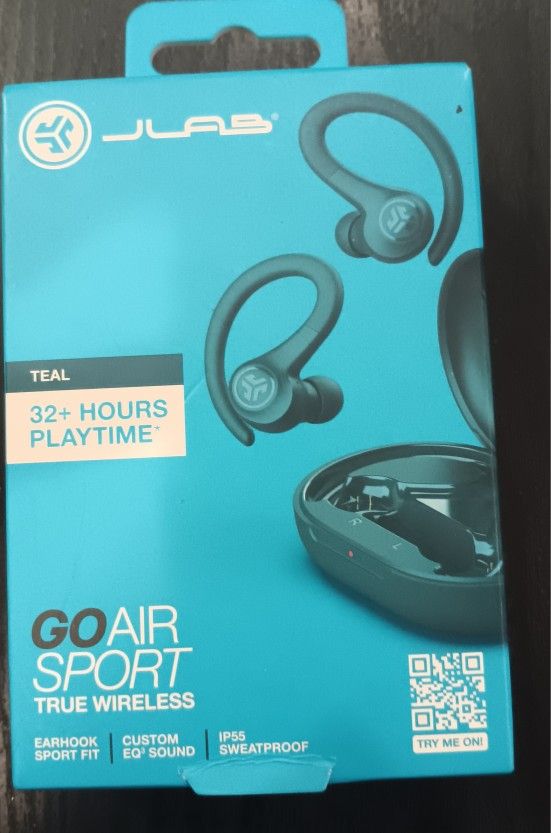 JLAB GOSPORT WIRELESS EAR BUD5