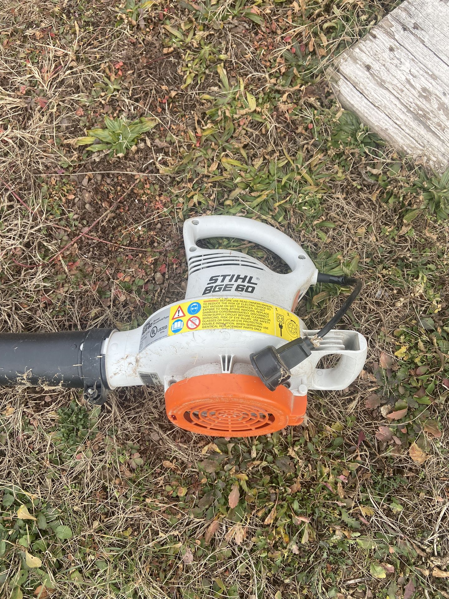Stihl Electric Leaf Blower