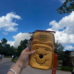Disney winnie the pooh lug bag