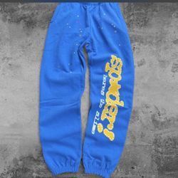blue spider sweats