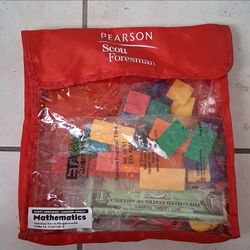 Pearson Scott Foresman Math Manipulatives Kit Grades 5-6