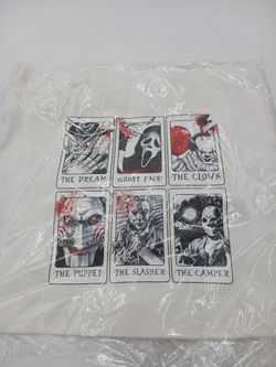 Halloween Horror Tote Bags