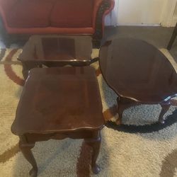 Coffee And End Table Set