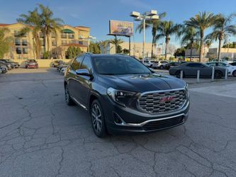 2018 GMC Terrain