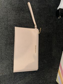 Pink Michael Kors Wallet Wristlet 