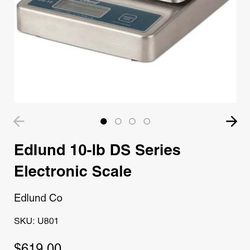Digital Kitchen Scale 10 Pound Max