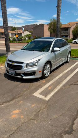 Chevrolet Cruze ltz rs