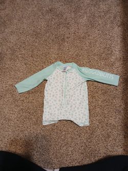 Rugged Butts Rash Guard 12-18 Months