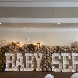 Marquee Light Up Letters 