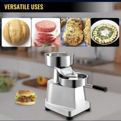 Burger Press Hamburger Patty Maker 5" Diameter Burger Press Commercial