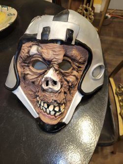 Raiders Mask For Halloween Or Life Raiders