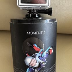 4K Action-cam (Vantop moment 4)