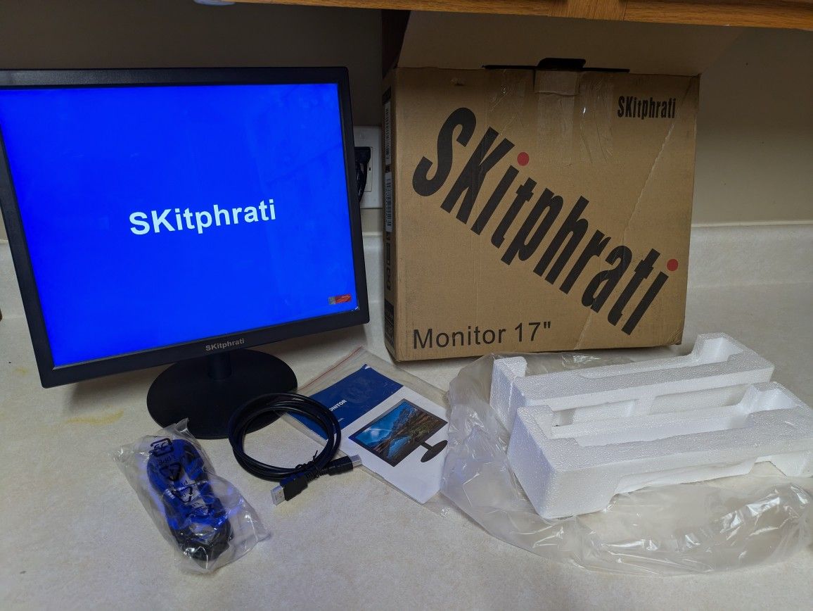 Brand New Monitor