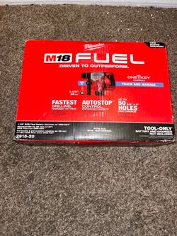 Miwaukee Fuel M18 1-1/8 SDS Plus Rotary Hammer W/ ONE KEY