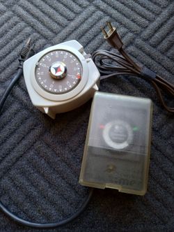 Automatic 15amp Timers (2)