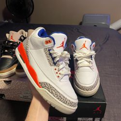Jordan 3 ‘Knicks’