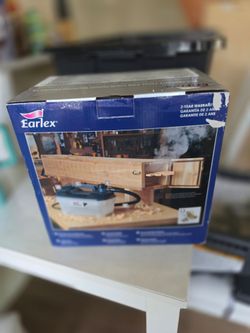 Earlex Steam Generator for Wood Bending