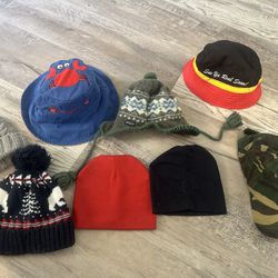 Kids Winter And Summer Hats