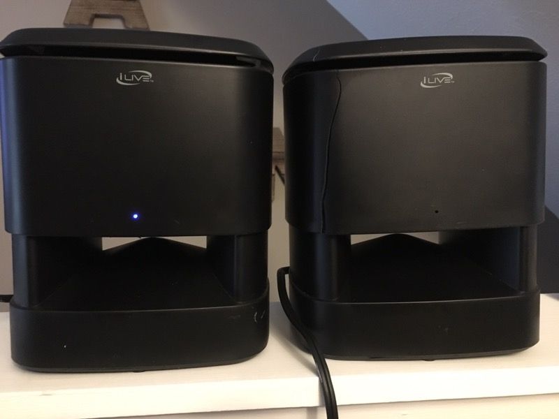 iLIVE Wireless Indoor/Outdoor Speaker System