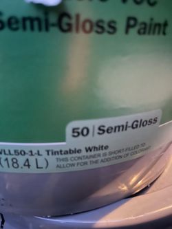 Semigloss tinted Swiss coffee