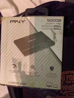 PNY 500 GB CS900 SS0