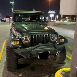 2002 Jeep Wrangler