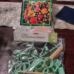 Gum Past Flower Making Set